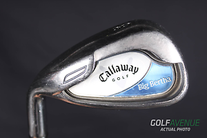 Callaway Big Bertha 2008 Iron Set 5-PW Ladies LH Graphite Golf Clubs #5381