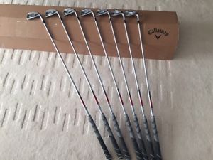 2016 Callaway Apex Pro 16 Irons Absolutely MINT CUSTOM  Shafts LOOK at These !!!