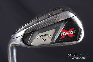 Callaway RAZR X Iron Set 4-9 Uniflex Left-Handed Steel Golf Clubs #5036