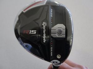 NEW TAYLORMADE R15 3 WOOD HL 15-19* ADJUSTABLE SPEEDER 67 REGULAR WITH HEADCOVER