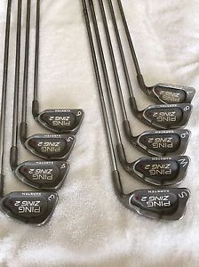 PING Zing 2 Iron Set Red Dot SW PW 3-9 Right Handed