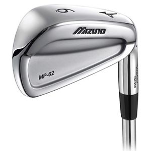 Mizuno Golf Clubs Mp-62 5-Pw Iron Set Stiff Steel Value