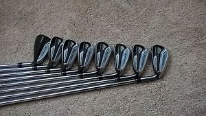 *NICE* TaylorMade Speedblade Iron set 4-PW,AW (8pc) Regular Steel Shafts