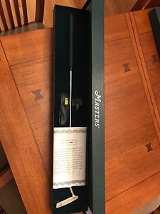 2001 Masters Limited Edition Collectors Putter - 036/950 with Certificate