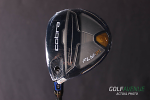 NEW Cobra Fly-Z Blue Fairway 3-4 Wood Stiff Left-H Graphite Golf Club #4563