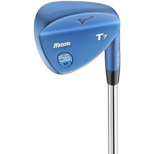 Mizuno Golf Clubs T7 Blue Ion 58* Lob Wedge Steel Mint 58-12