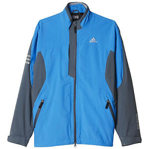 ADIDAS DA UOMO CLIMAPROOF GORE-TEX ALLUNGABILE IMPERMEABILE GIACCA MISURA M GOLF