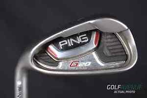Ping G20 Iron Set 4-PW and UW Regular Left-Handed Steel Golf Clubs #3276