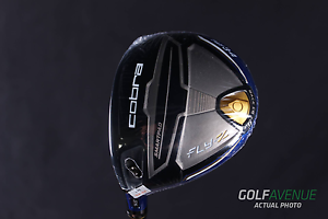 NEW Cobra Fly-Z Blue Fairway 3-4 Wood Senior LH Graphite Golf Club #4578