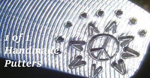 You Design Prototype Handmade Milled Putter Custom Mallet Welded Hand Stamped