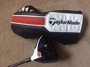 2016 Taylormade m1 Driver 10.5 stiff rt handed