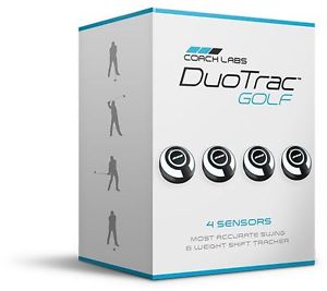 COACH LABS DuoTrac Golf 4D Golf Kit (4 Sensors)