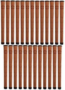 25 x Winn Dri-Tac DriTac 20th Anniv Copper Tan Standard Size Golf Grip 5DT20-CP
