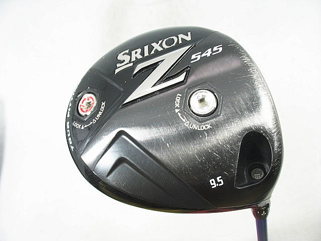 Used[B+] Golf Dunlop Srixon SRIXON Z-545 driver Stiff 1W Men J1L