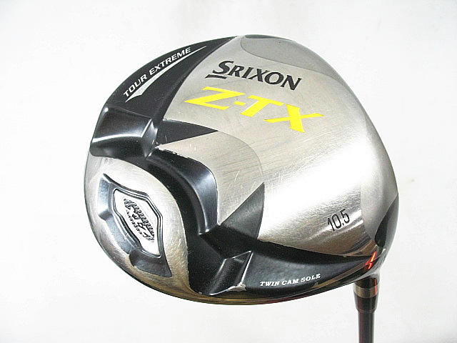 Used[B-] Golf Dunlop Srixon SRIXON Z-TX 2009 driver SV-3020J T-55 Stiff 1W E2K