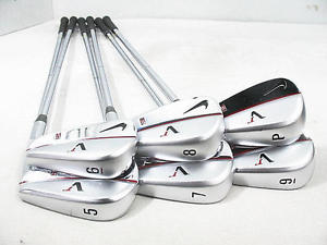 Used[B+] Golf Nike Victory Red Forged TW Blade Japan Iron set D / G S-200 L9Y