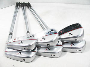 Used[B] Golf Nike Victory Red Forged TW Blade Japan Iron set D / G S-200 W1A