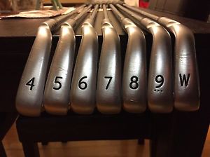Ping i25 Irons, Green Dot, Steel Shafts, 4-PW