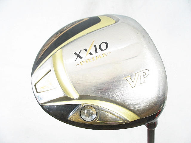 Used[B-] Golf Dunlop XXIO XXIO prime VP Driver 2011 driver VP-1000 1FLEX 1W P2K