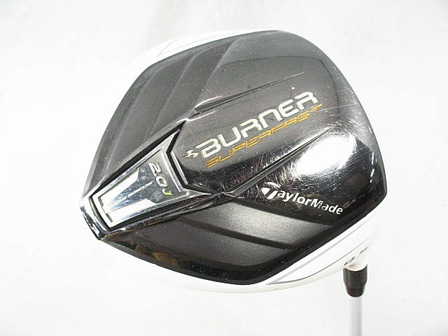 Used[B] Golf TaylorMade Burner Super Fast 2.0J SILVER Japan driver Stiff 1W I5Z