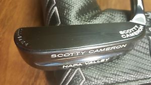 ***RARE NEVER USED Limited Release Scotty Cameron 2006 Napa Valley Putter 35"**