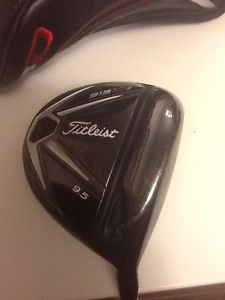 Titleist 915 D3 Driver 9.5 Stiff Rogue Silver Right Hand   COVER INCLUDED w BIN