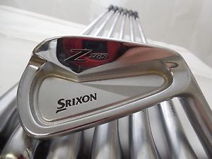 Used Srixon Z765 4-PW Iron Set NS Pro Modus 3 Tour 120 Stiff Steel Irons Z-765