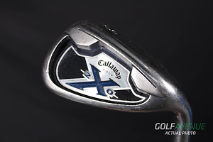 Callaway X-20 Iron Set 5-PW and SW Uniflex Right-H Steel Golf Clubs #5597