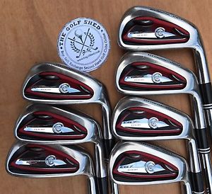 Cleveland CG7 TOUR Irons 4 - PW -  DYNAMIC GOLD S300 SHAFTS