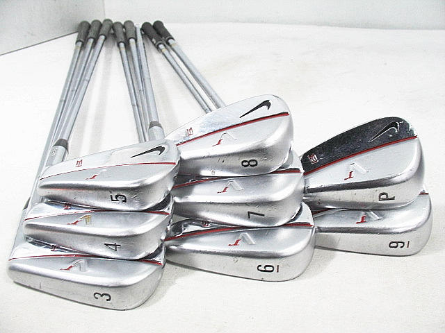 Used[C] Golf Nike Victory Red Forged TW Blade s USA Iron set D / G S-300 I4G