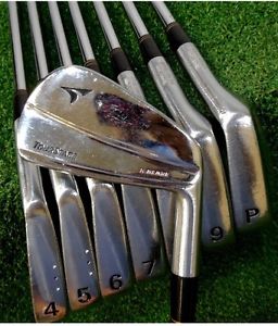 USED JAPAN TOUR STAGE X-BLADE FORGED IRONS 3-PW TOURSTAGE M226V STIFF FLEX SHAFT