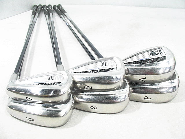 Used[B-] Golf MacGregor Mac Tech NV-NX Iron set Regular Men W9Z