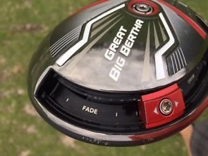 2016 Callaway GBB 10.5 w/Matrix Black Tie S, RH, cover and tool