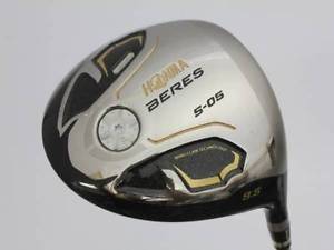[USED] HONMA GOLF JAPAN BERES S-05 DRIVER ARMRQ∞48(2S) 1W 9.5 deg S 2398