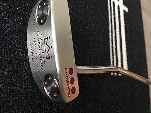Titleist Scotty Cameron Studio Select Fastback No. 1 34" putter Used RH