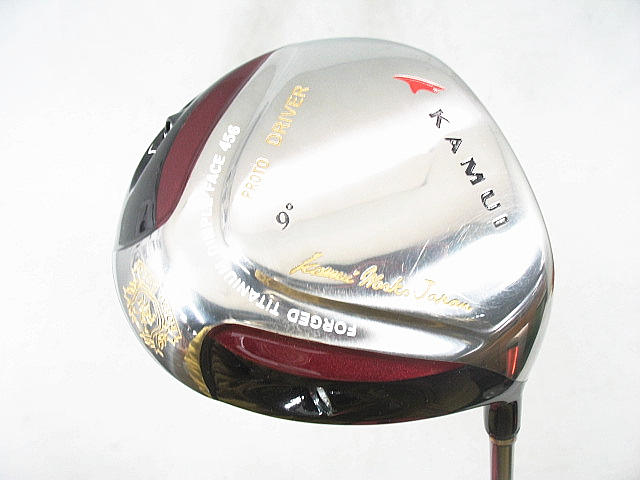Used[B+] Golf Kamui Kamui 456 Silver high rebound model driver X 1W Men N1E