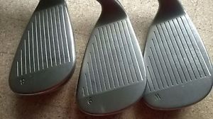 Ping G25 Golf Iron Set. Senior Flex Ping CFS Steel Shaft. Blue Dot 5-SW