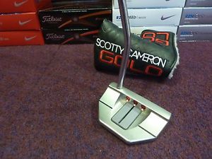 Used -  Scotty Cameron Golo 5 Putter - 33" Length