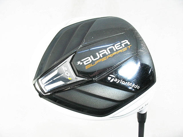 Used[B] Golf TaylorMade Burner Super Fast 2.0J SILVER Japan driver Stiff 1W T5B