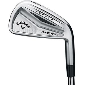 Callaway Golf Clubs Apex Pro Forged 6-Pw Iron Set Stiff Steel Value