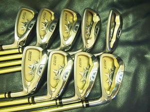 Honma Beres Mens MG700 golf iron 2stars 5-AW,SW ARMRQ UD49 Great Must See!