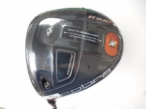 New LH 2016 Cobra King F6 Black Adjustable Driver Extra Stiff Matrix Ozik