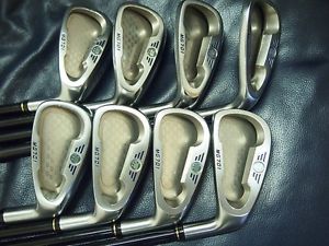 Honma Beres Mens MG701 golf iron 2stars 5-SW ARMRQ B49 Excellent, Great!