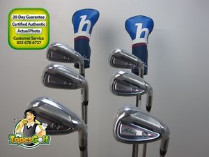 2015 Adams Blue Combo Iron Set 3-P Regular Flex Headcovers NEW 15020A