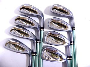 Honma Beres IE-03 2 Star Golf Club Irons - #5-SW 8pc Set - 45 Senior Flex