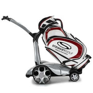 2016 STEWART X9 FOLLOW REMOTE CONTROL ELECTRIC GOLF TROLLEY INC LITHIUM BATTERY