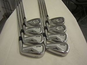 Mizuno MP-H5 and JPX-850 Forged Combo Iron Set - 3-PW- S300 Stiff Steel - MINT