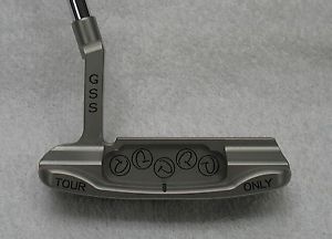 NEW Piretti Tour Only GSS Putter, Specifically Designed by Michael Johnson, R/H