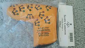 SCOTTY CAMERON MINI CROWN - LIMITED EDITION YELLOW - NEW SEALED$$