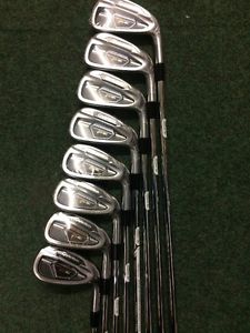 Brand New Taylor Made PSI Irons 4-SW KBS Tour Stiff Flex Shafts Right Hand
